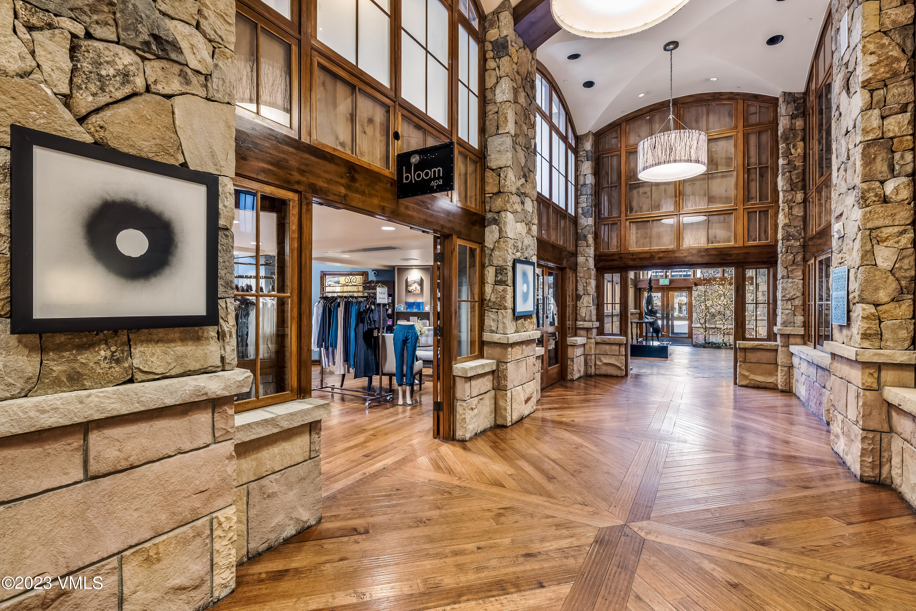 16 Vail Road, Unit RESORT MEMBERSHIP Vail, CO 81657 - Photo 46 of 51 a view of a building with sitting area