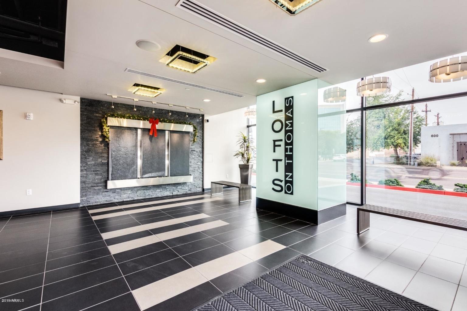 535 West Thomas Road, Unit 211 Phoenix, AZ 85013 - Photo 10 of 24 a view of an entryway