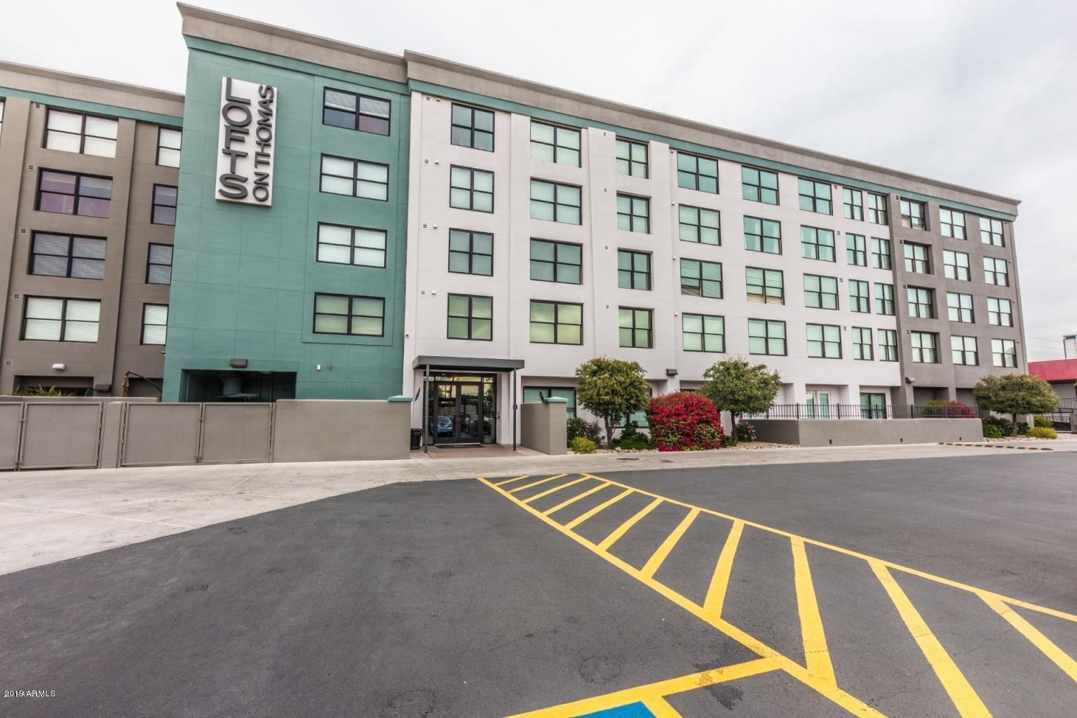 535 West Thomas Road, Unit 211 Phoenix, AZ 85013 - Photo 23 of 24 Back of building