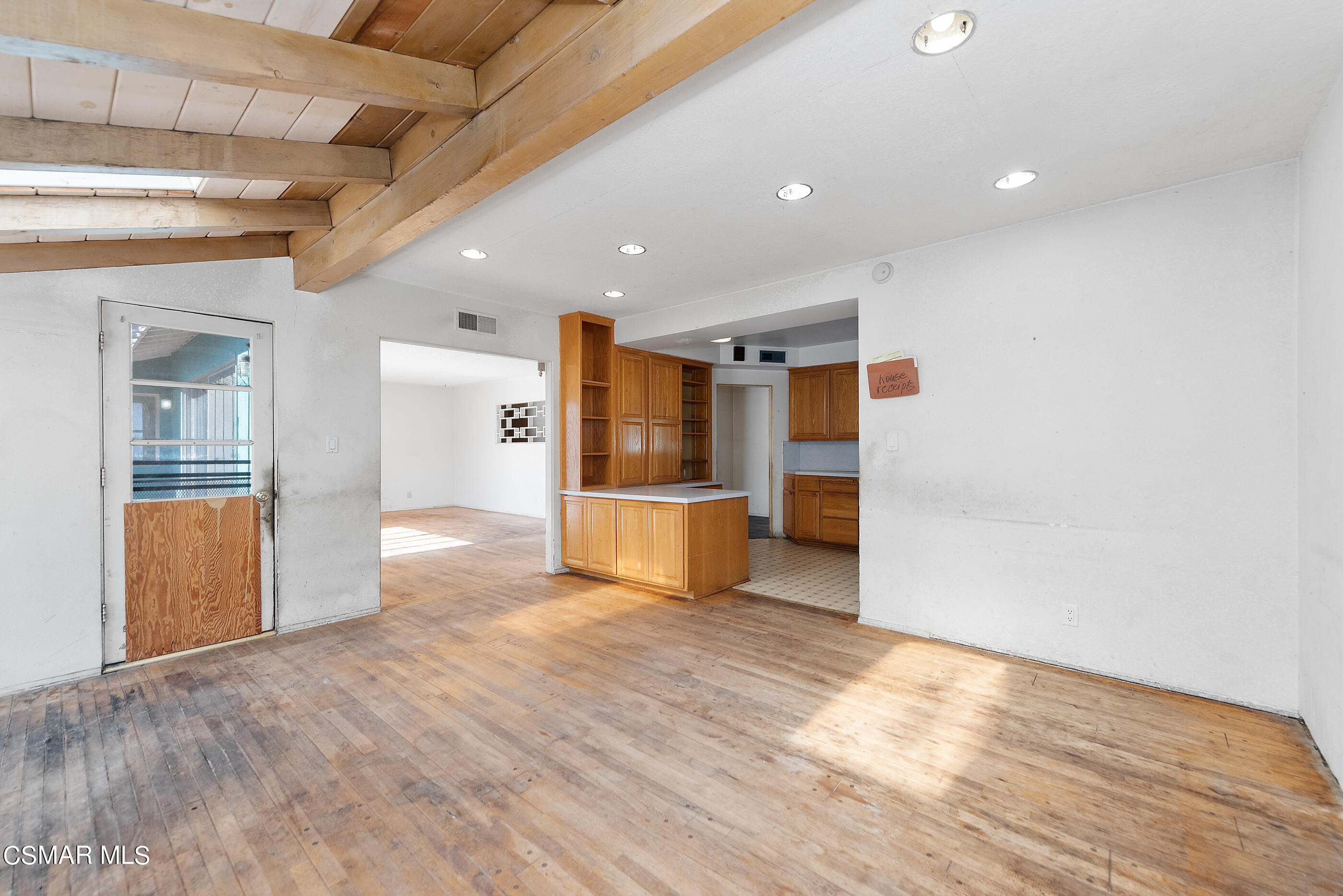 3140 Sheri Drive Simi Valley, CA 93063 - Photo 11 of 38 a view of a big room with wooden cabinet and a refrigerator
