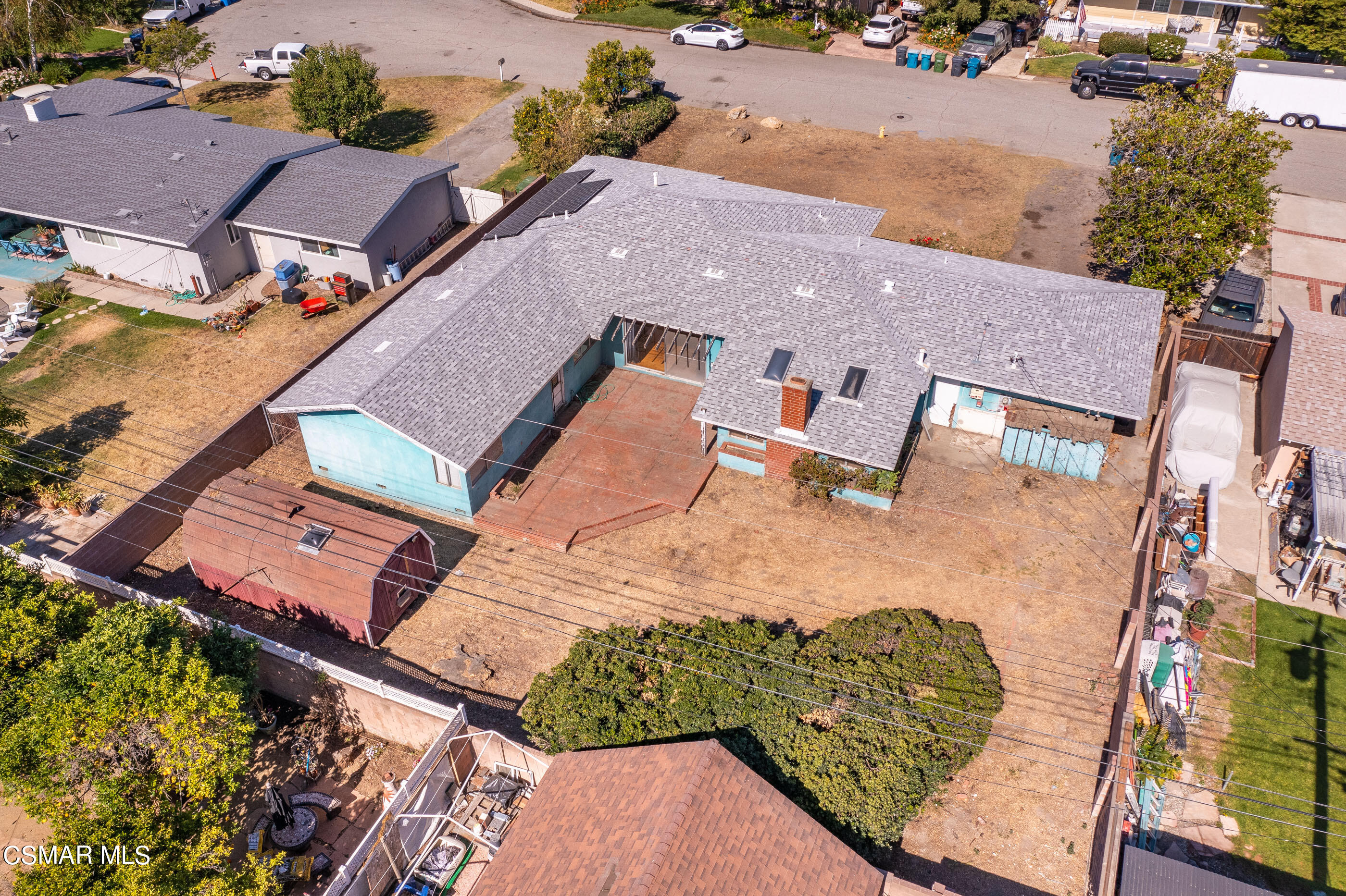 3140 Sheri Drive Simi Valley, CA 93063 - Photo 2 of 38 an aerial view of residential houses with outdoor space