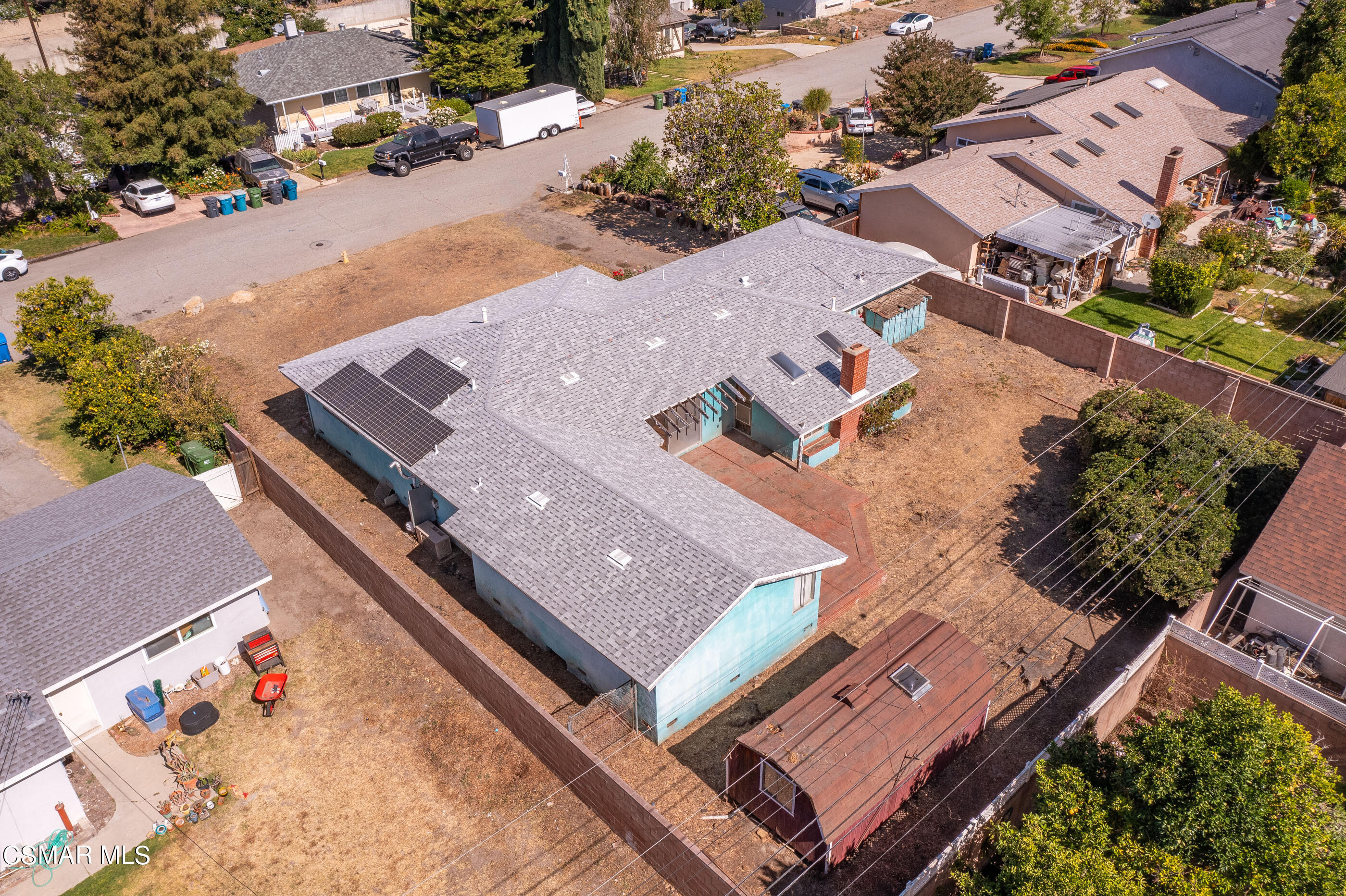 3140 Sheri Drive Simi Valley, CA 93063 - Photo 3 of 38 an aerial view of residential houses with outdoor space