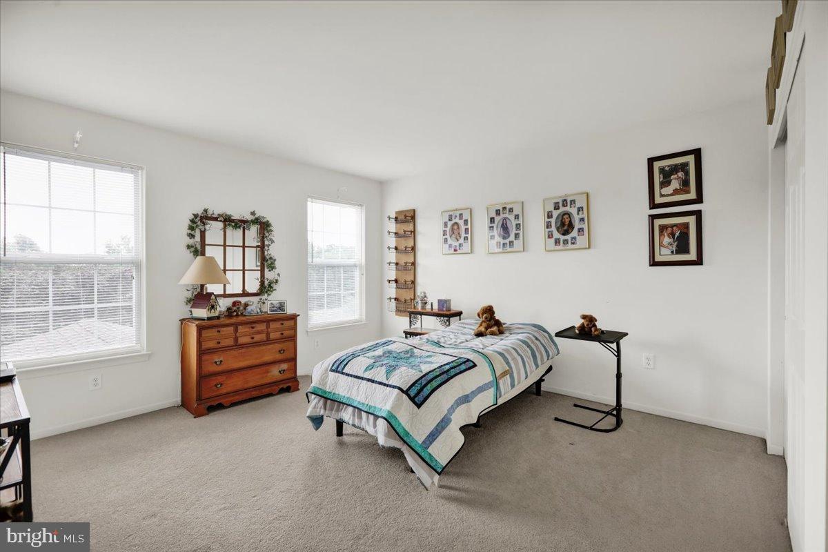 2509 Joshua Drive Sinking Spring, PA 19608 - Photo 21 of 35 a spacious bedroom with a bed and a window