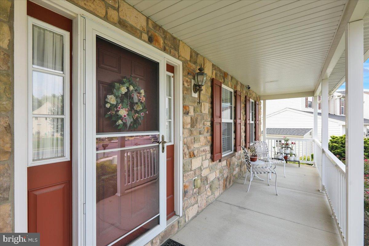 2509 Joshua Drive Sinking Spring, PA 19608 - Photo 28 of 35 a view of balcony and patio