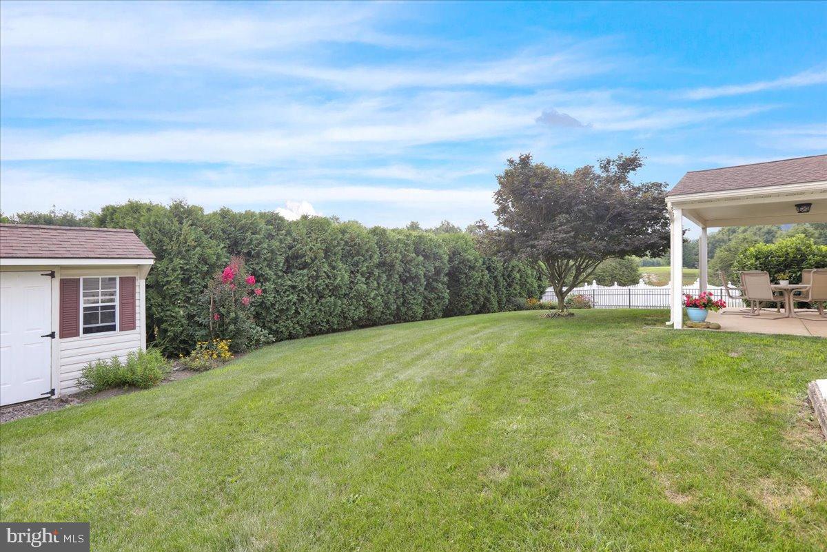2509 Joshua Drive Sinking Spring, PA 19608 - Photo 29 of 35 a view of a garden with a house