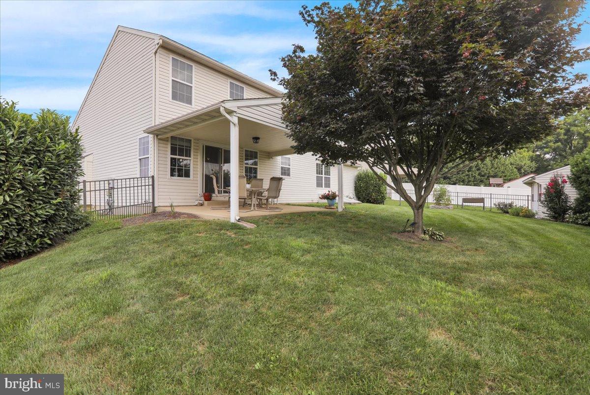 2509 Joshua Drive Sinking Spring, PA 19608 - Photo 33 of 35 a front view of a house with garden