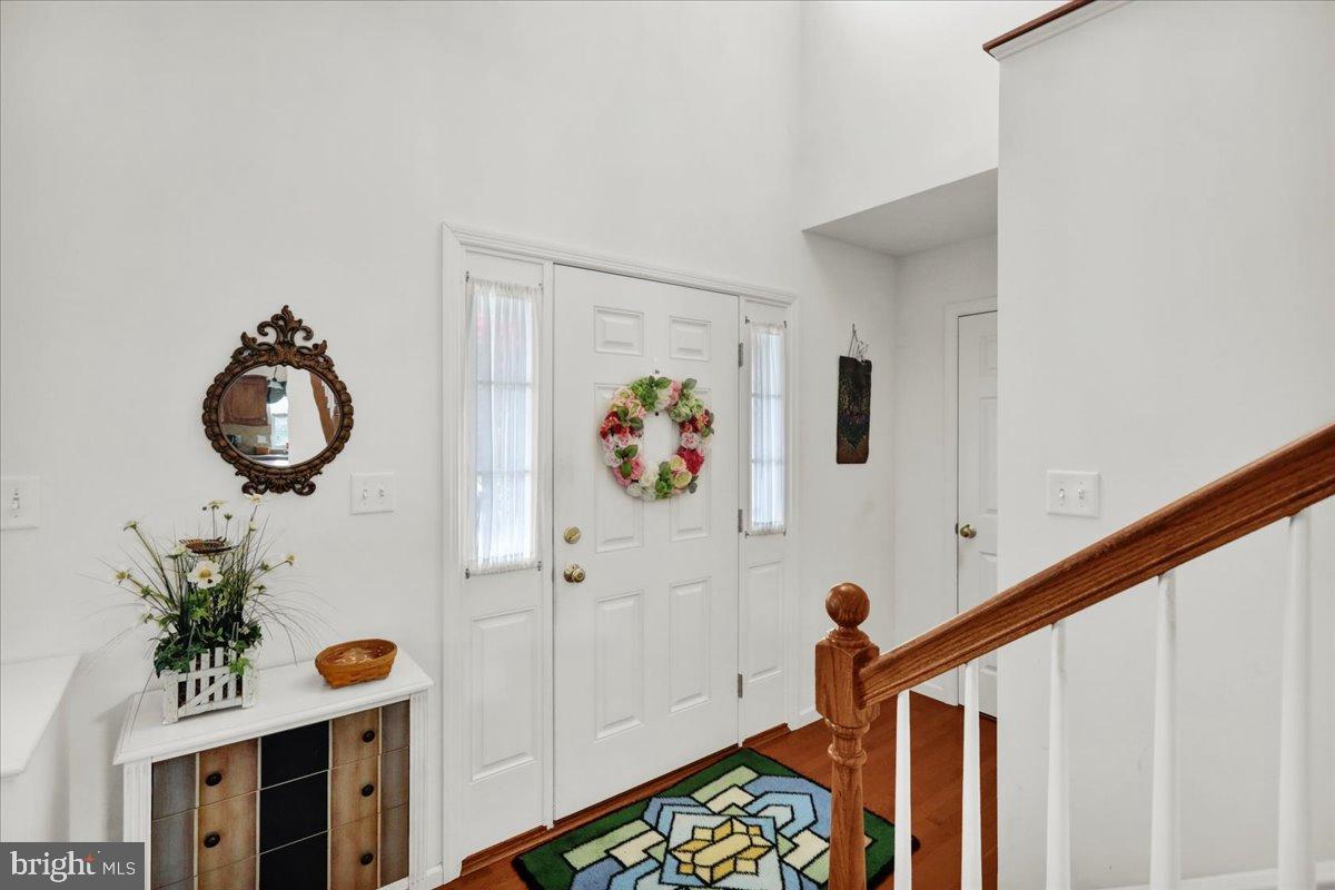 2509 Joshua Drive Sinking Spring, PA 19608 - Photo 8 of 35 a view of entryway with a workspace