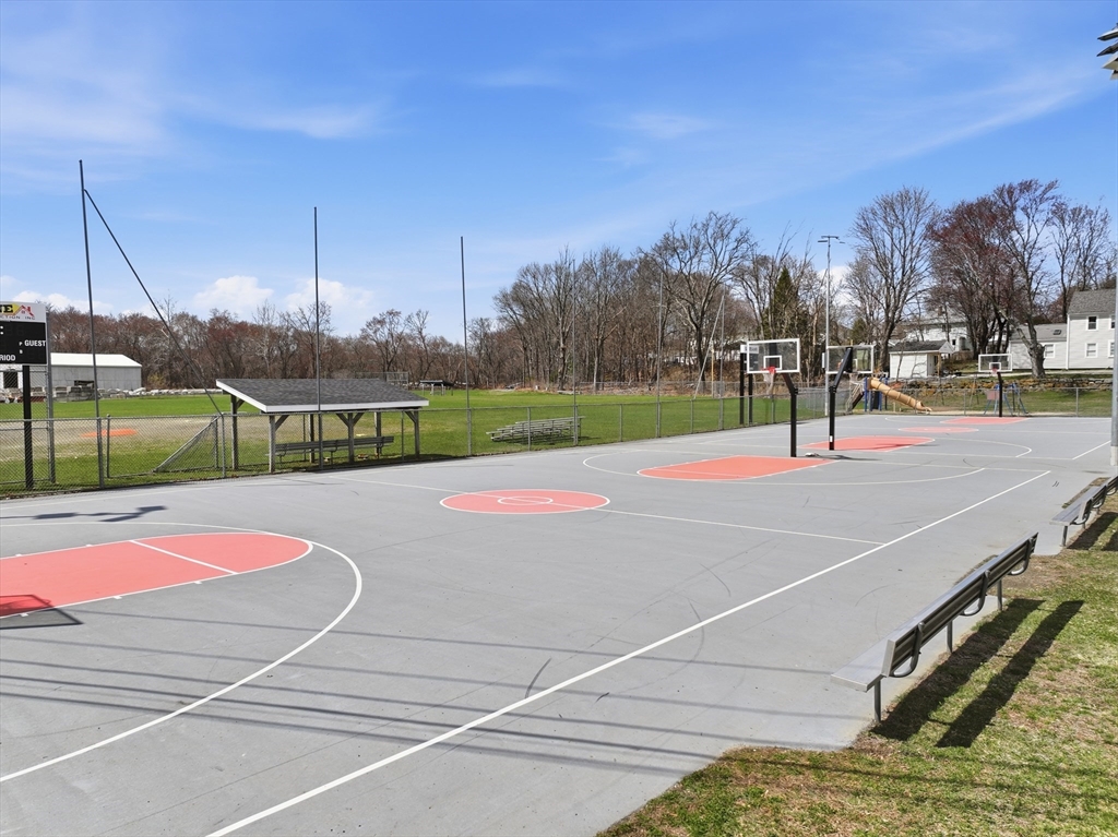 146 Hecla Street, Unit 2 Uxbridge, MA 01569 - Photo 24 of 26 a view of a tennis court