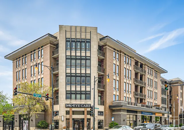 front view of a building