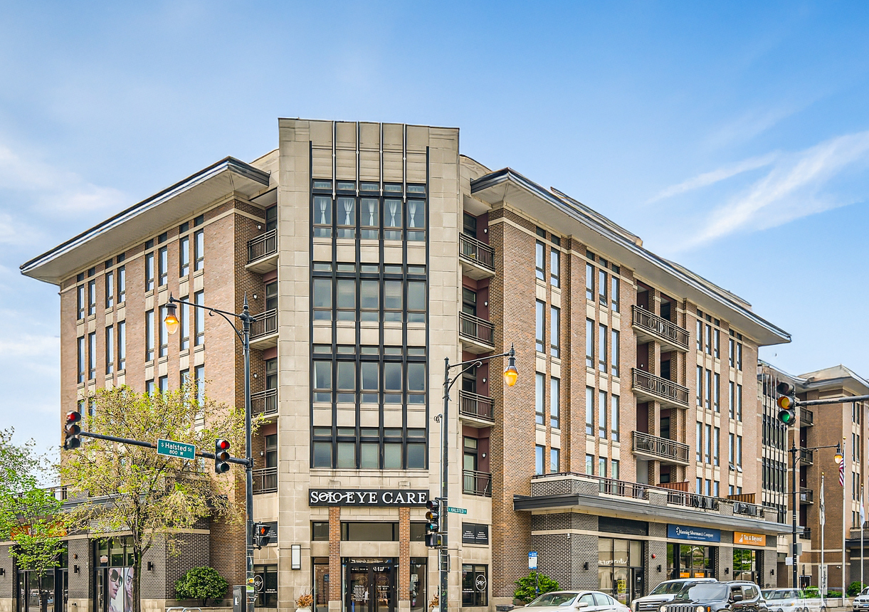 front view of a building