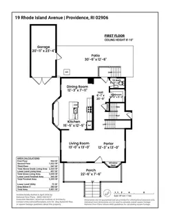 $1,650,000 | 19 Rhode Island Avenue, Providence, RI 02906
