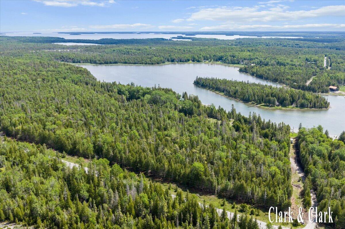 35965 South Humms Road Drummond Island, MI 49726 - Photo 46 of 73 015-DRONE 07A