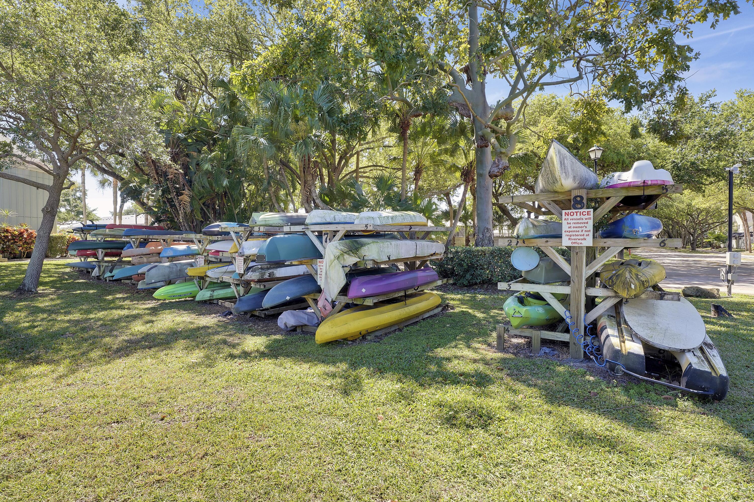 6263 Riverwalk Lane, Unit 2 Jupiter, FL 33458 - Photo 39 of 44 a view of an outdoor space yard and furniture