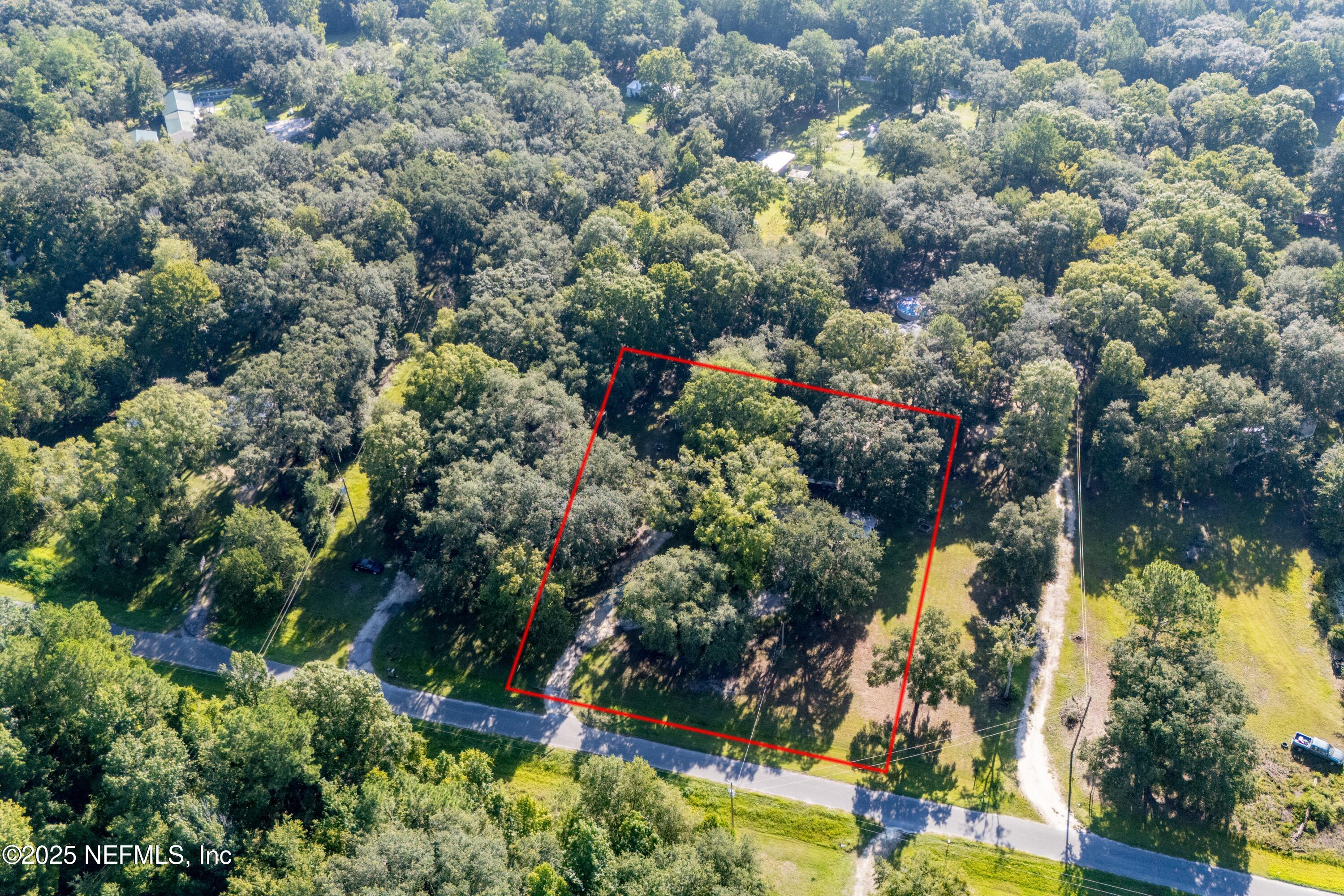 7236 Southeast 163rd Lane Lake Butler, FL 32054 - Photo 34 of 35 a view of a city and flowers