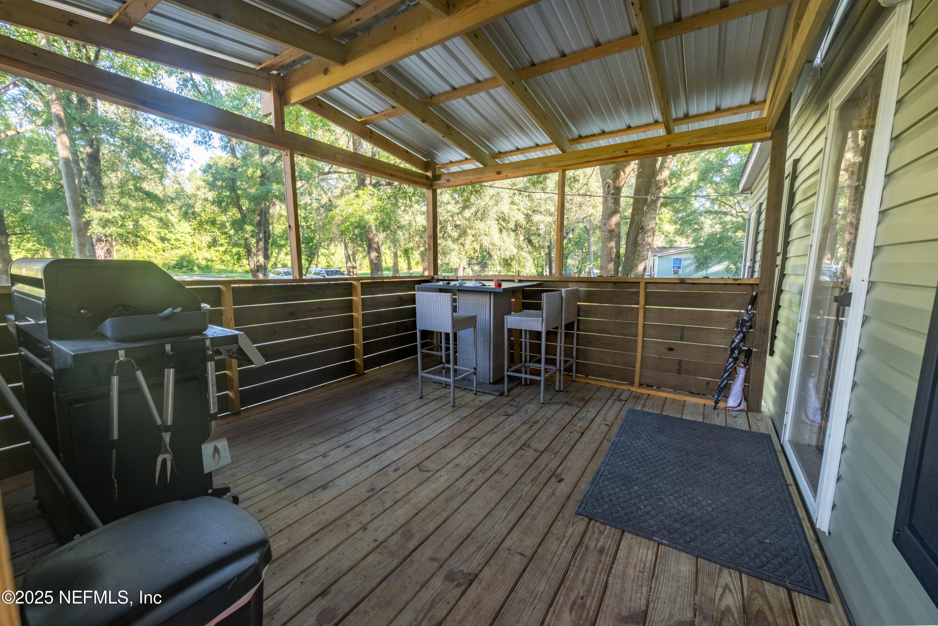 7236 Southeast 163rd Lane Lake Butler, FL 32054 - Photo 9 of 35 a view of outdoor space with seating space