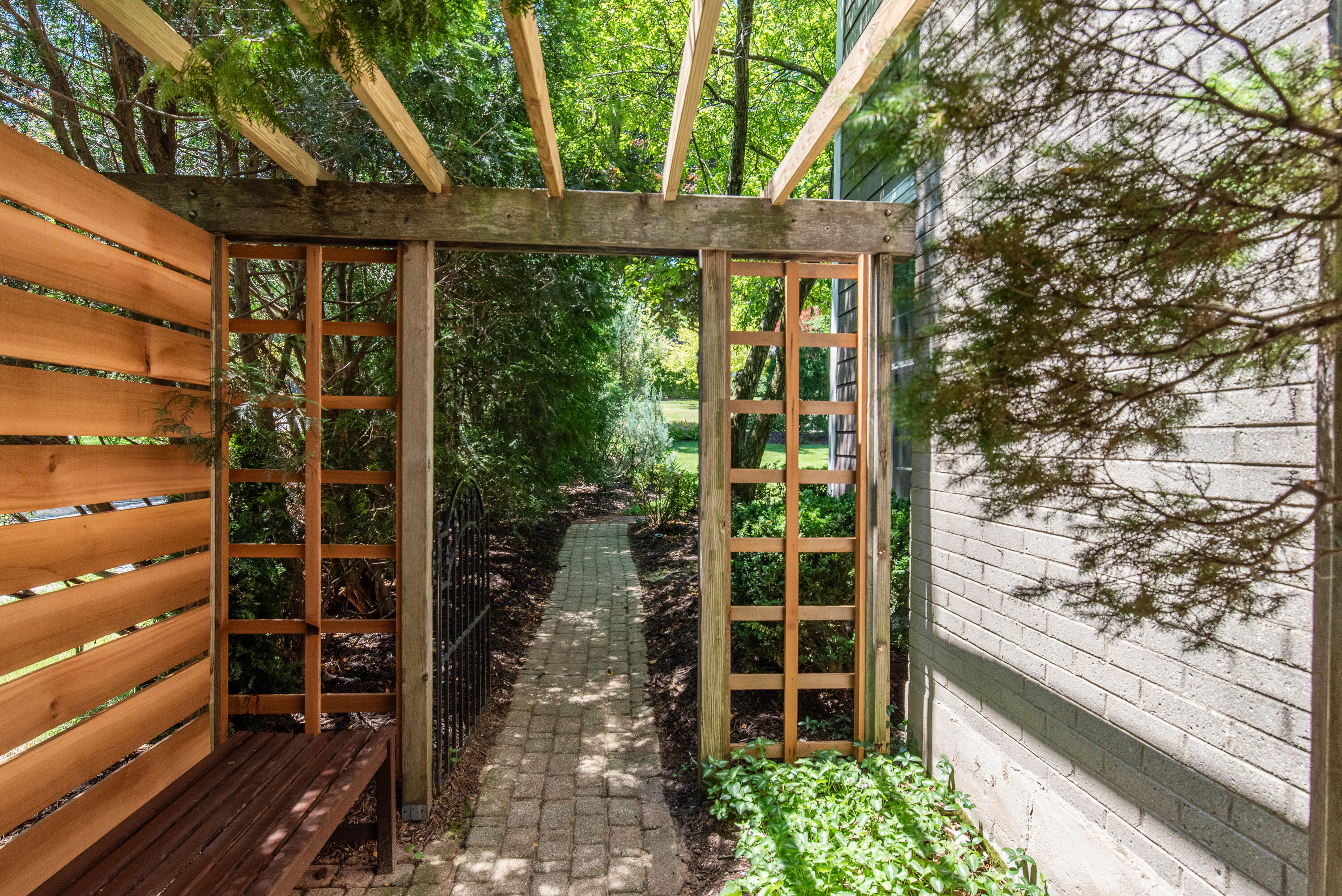 900 Apple Tree Lane Brookfield, WI 53005 - Photo 62 of 75 Pathway to Backyard