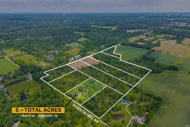 $87,500 | 7 Hudson Hill, Gosport, IN 47433