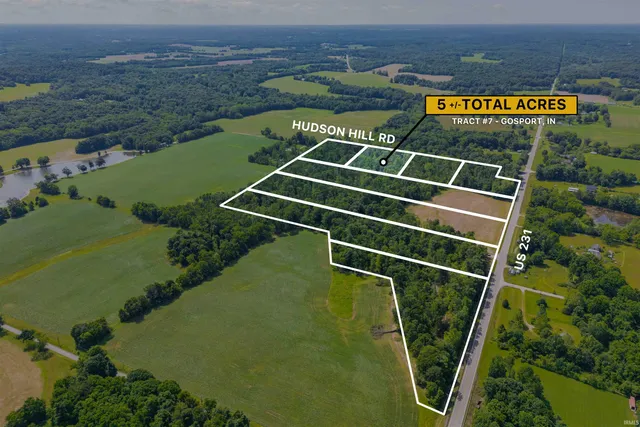 $87,500 | 7 Hudson Hill, Gosport, IN 47433