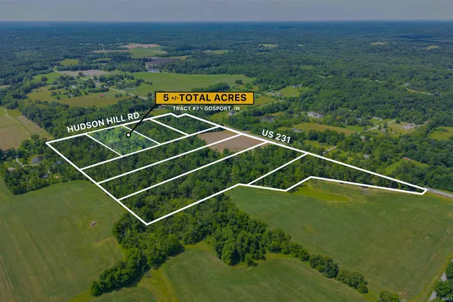 $87,500 | 7 Hudson Hill, Gosport, IN 47433