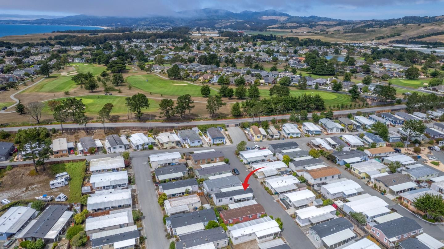 7 Lighthouse Road, Unit 7 Half Moon Bay, CA 94019 - Photo 22 of 22 an aerial view of a city with lots of residential buildings