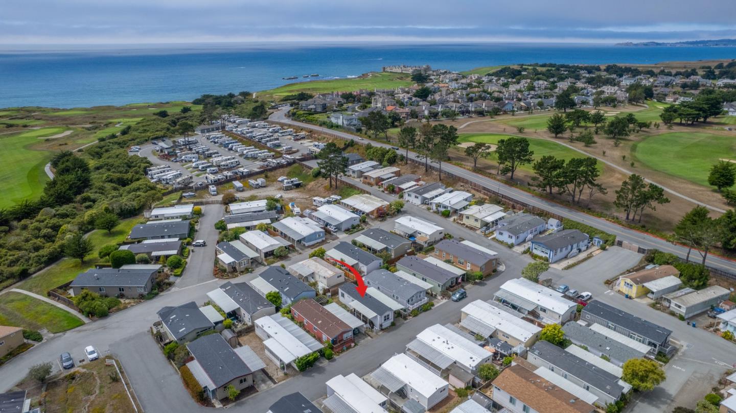 7 Lighthouse Road, Unit 7 Half Moon Bay, CA 94019 - Photo 6 of 22 an aerial view of a city with lots of residential buildings