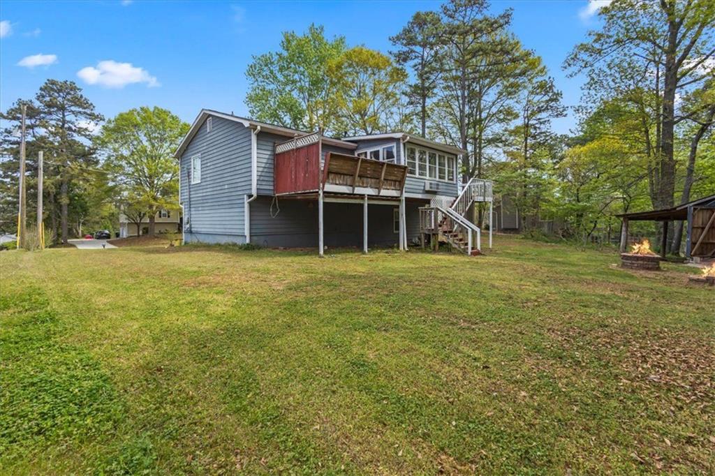 30 Paces Meadows Lane Dallas, GA 30157 - Photo 7 of 40 a view of a house with a yard