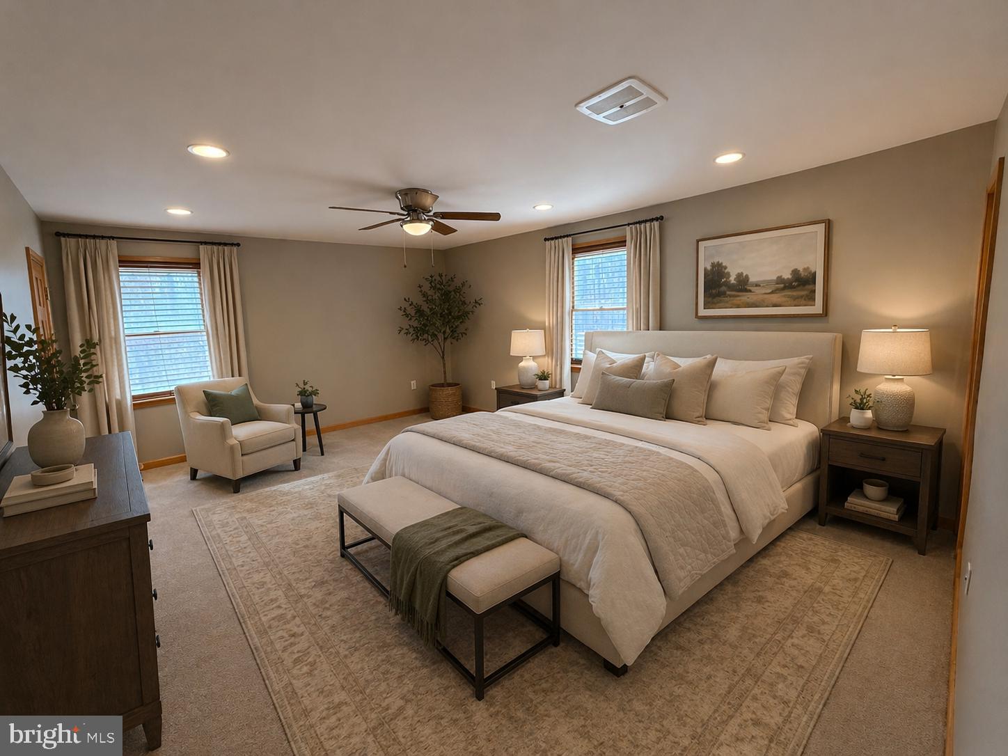 620 Columbia Road Egg Harbor City, NJ 08215 - Photo 6 of 53 a bedroom with a bed and furniture