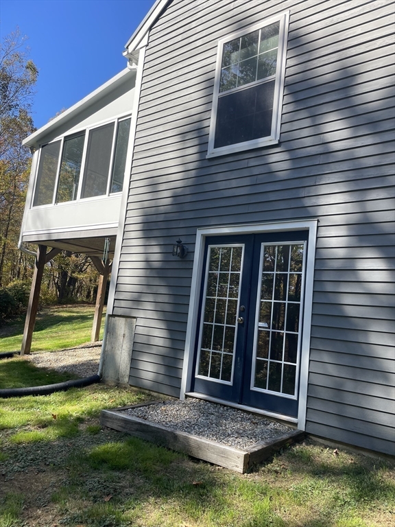 75 Downey Road North Brookfield, MA 01535 - Photo 5 of 42 a view of house with backyard