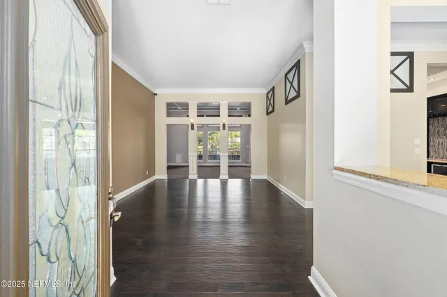 a kitchen with stainless steel appliances granite countertop a refrigerator sink and cabinets