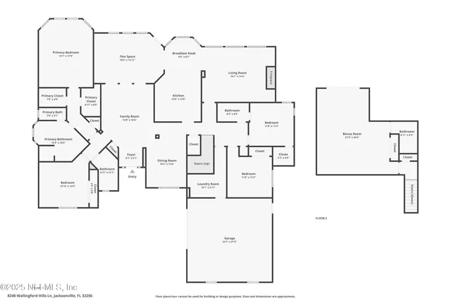 $749,000 | 8240 Wallingford Hills Lane, Jacksonville, FL 32256
