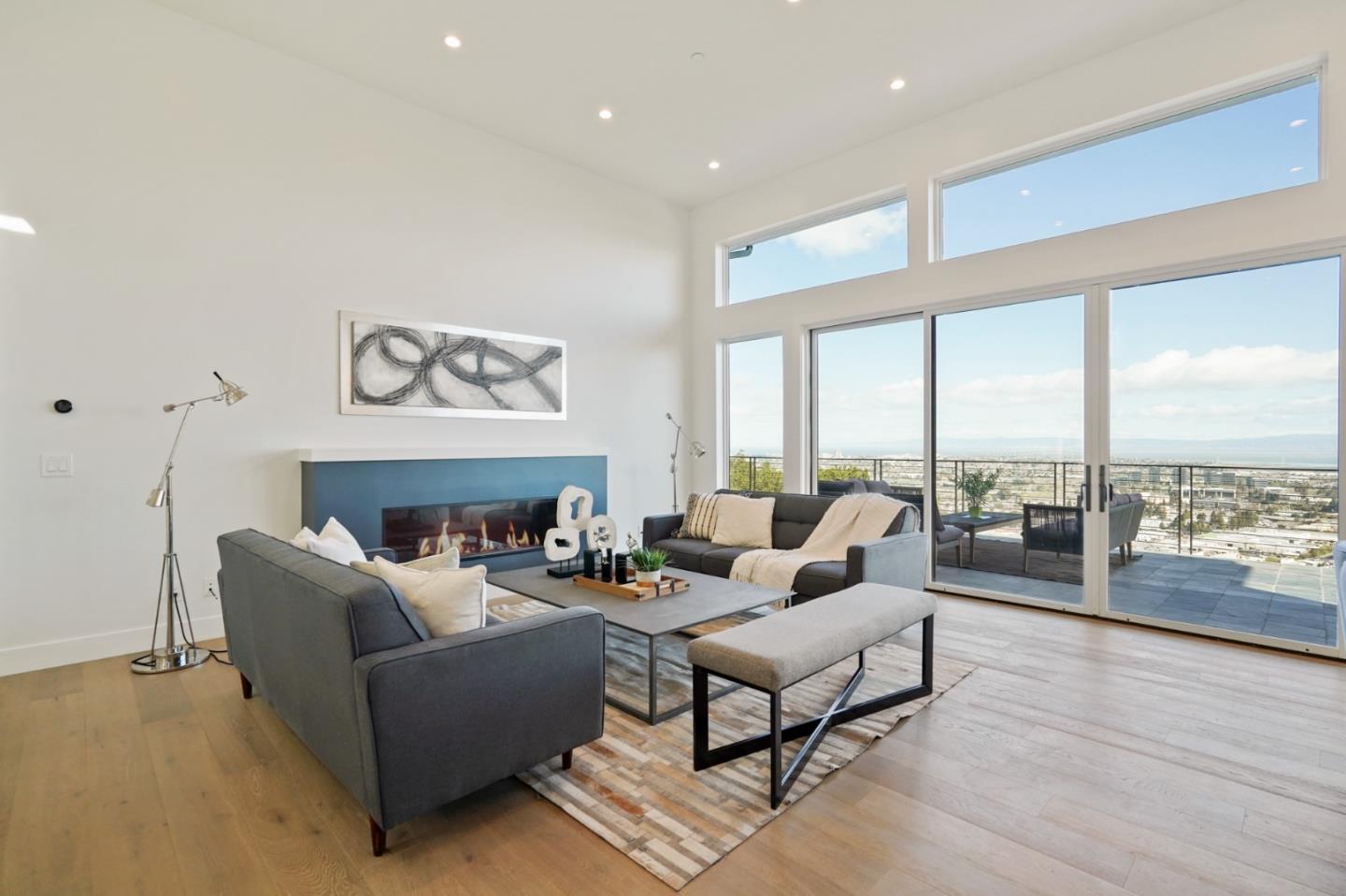 470 Erlin Drive San Carlos, CA 94070 - Photo 22 of 82 a living room with furniture and a large window