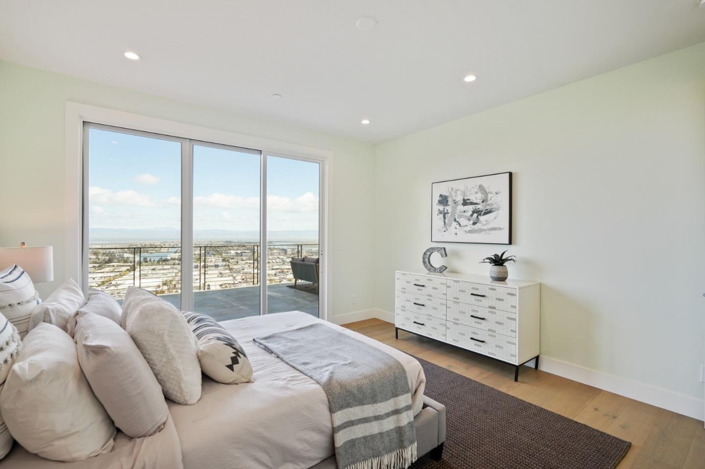 470 Erlin Drive San Carlos, CA 94070 - Photo 26 of 82 a bedroom with a bed and a large window