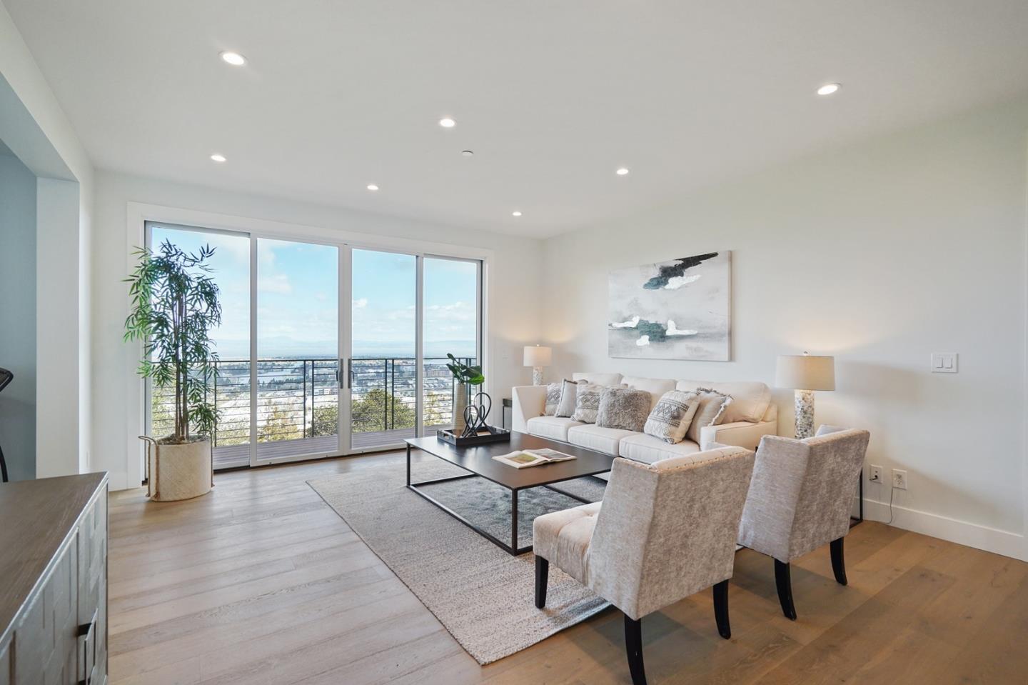 470 Erlin Drive San Carlos, CA 94070 - Photo 43 of 82 a living room with furniture and a large window