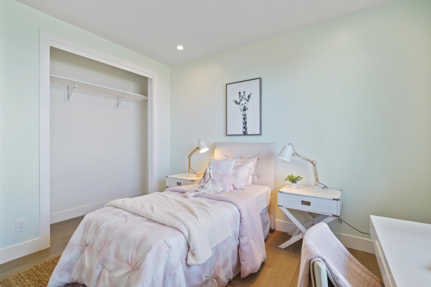 470 Erlin Drive San Carlos, CA 94070 - Photo 50 of 82 a bedroom with a bed and a window