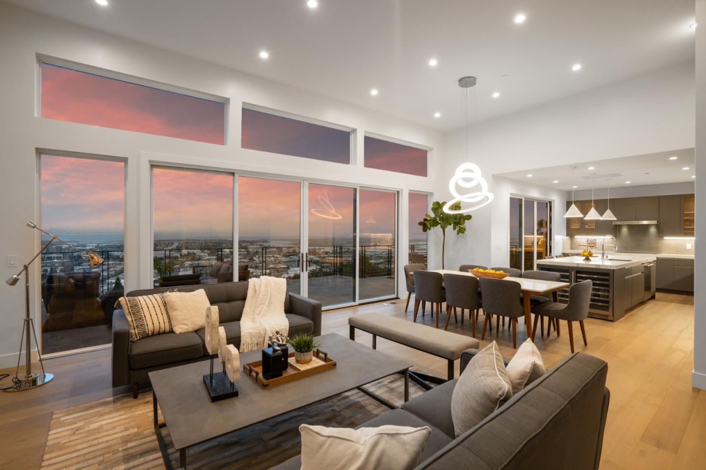 470 Erlin Drive San Carlos, CA 94070 - Photo 5 of 82 a living room with furniture and a large window