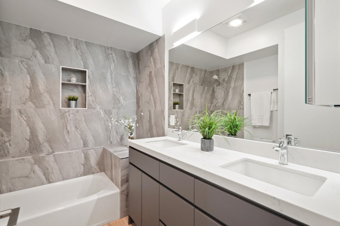 470 Erlin Drive San Carlos, CA 94070 - Photo 55 of 82 a bathroom with a sink and a bathtub