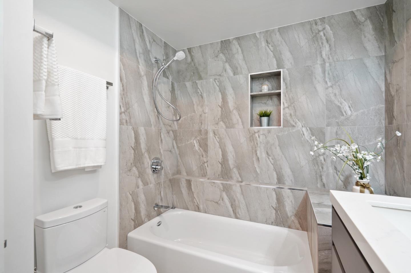 470 Erlin Drive San Carlos, CA 94070 - Photo 56 of 82 a bathroom with a sink a toilet and a bathtub