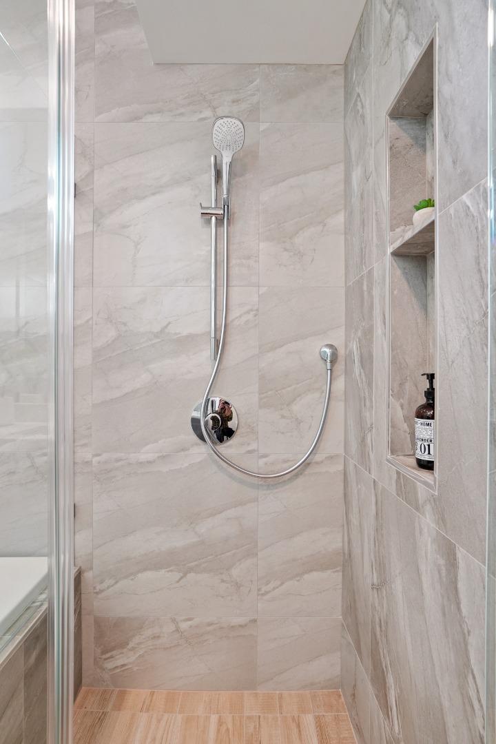 470 Erlin Drive San Carlos, CA 94070 - Photo 62 of 82 a bathroom with a shower