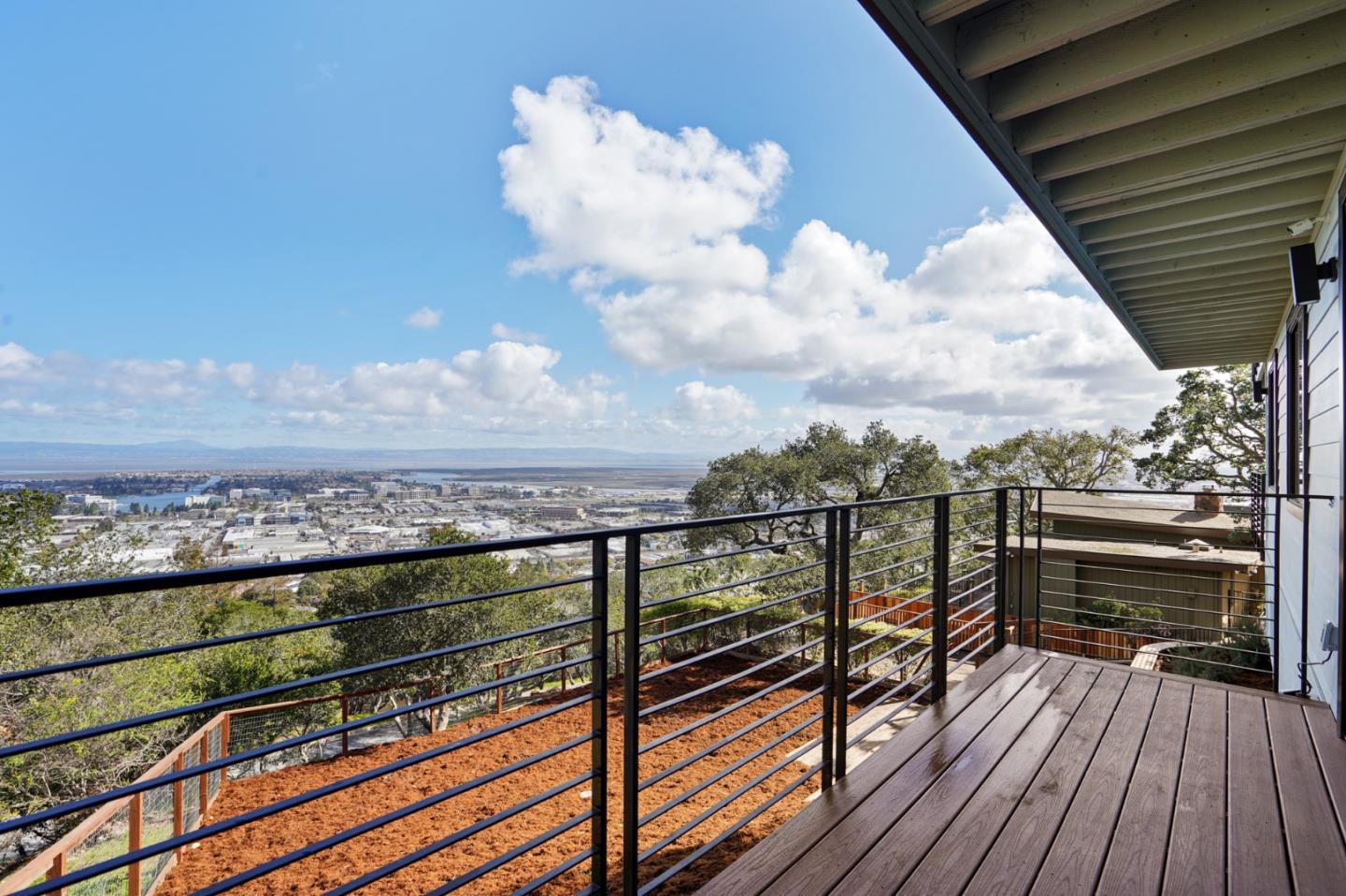 470 Erlin Drive San Carlos, CA 94070 - Photo 68 of 82 a view of a balcony with wooden floor