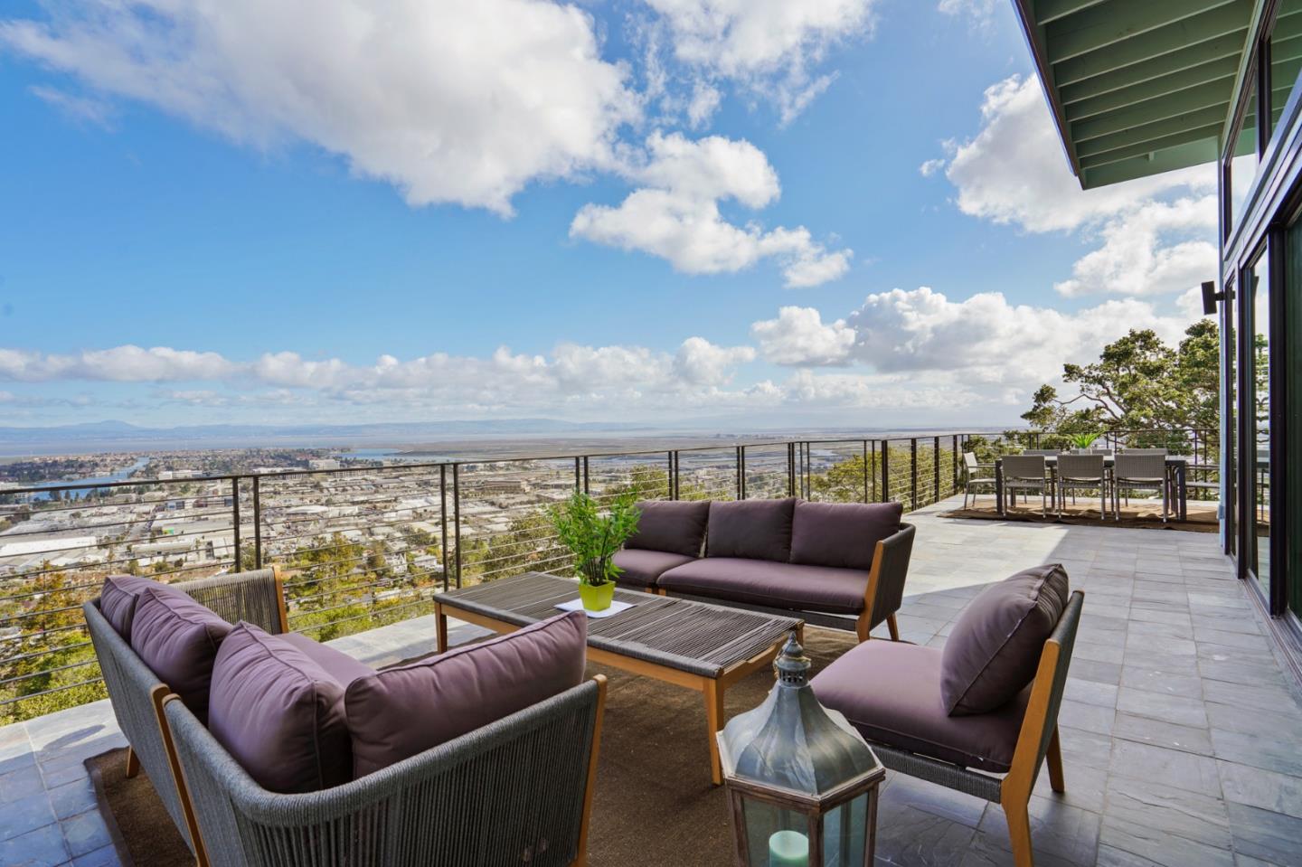 470 Erlin Drive San Carlos, CA 94070 - Photo 76 of 82 a balcony with furniture and a view of lake