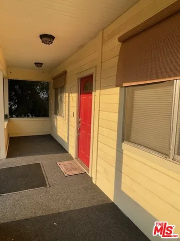 a view of an entryway