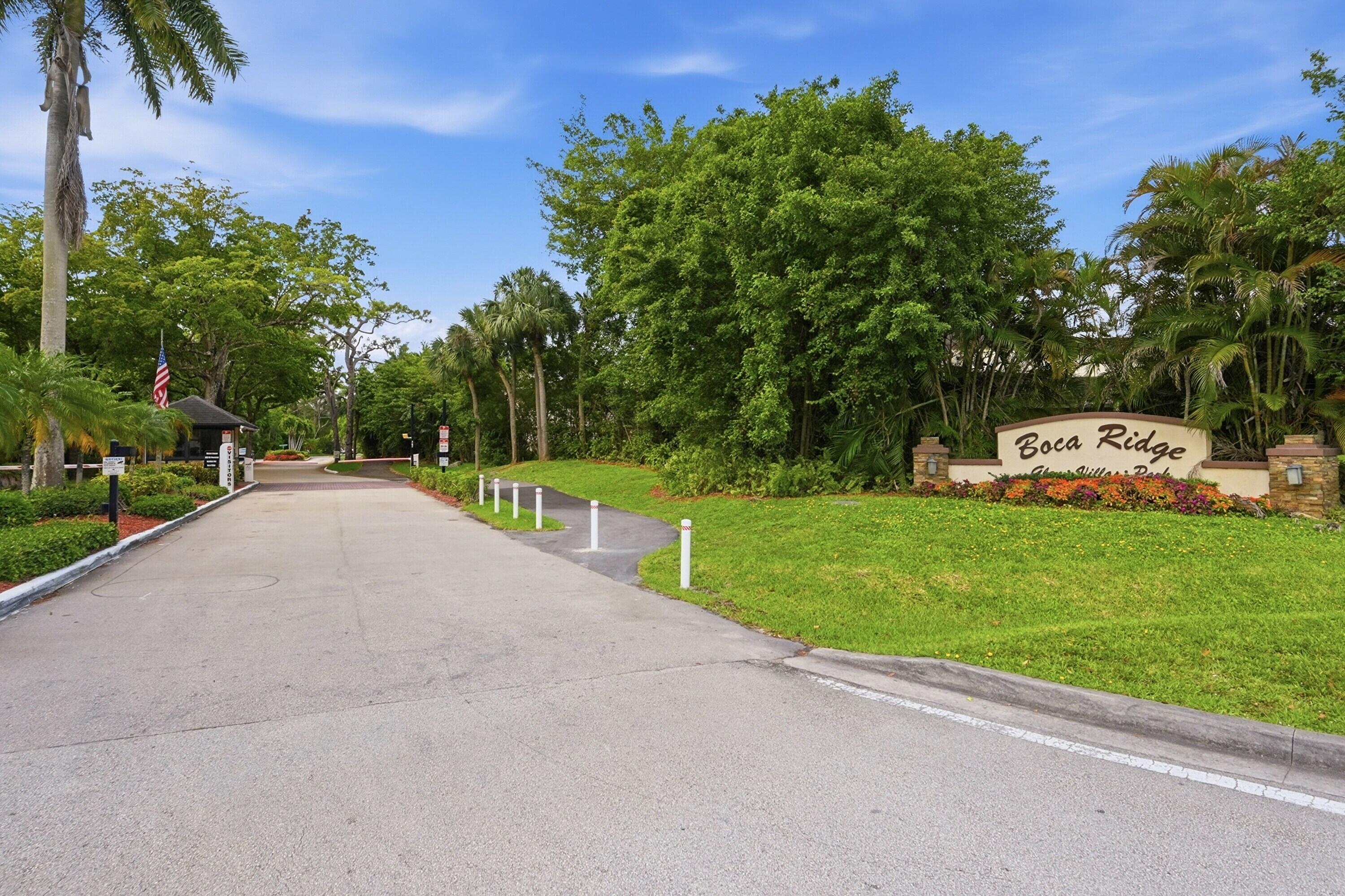 9364 Ketay Circle, Unit 5 Boca Raton, FL 33428 - Photo 38 of 42 a view of a park with large trees