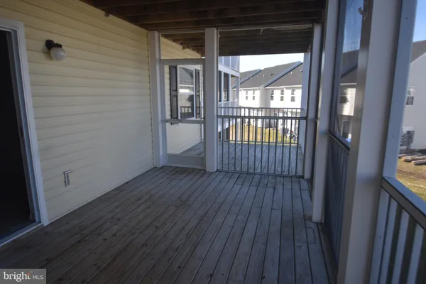 a view of wooden floor in a house