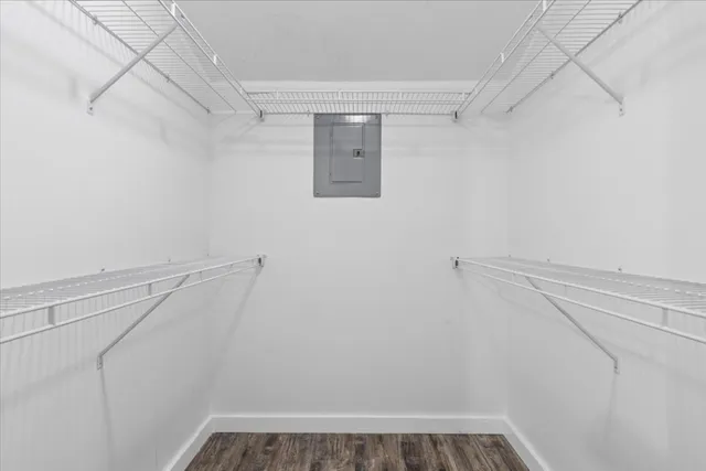 a view of small space