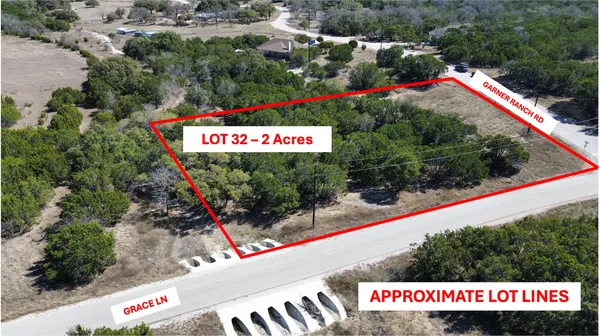 $112,000 | Lot 32 Garner Ranch Road, Bertram, TX 78605