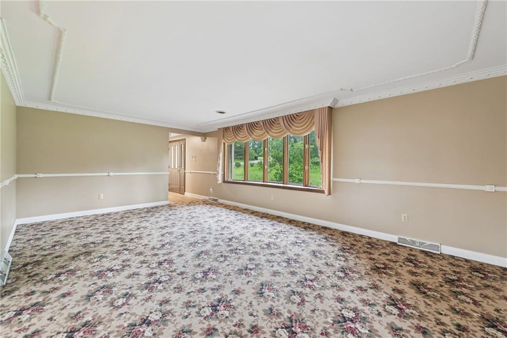 22 Buzzardtown Road Irwin, PA 15642 - Photo 14 of 44 a view of an empty room and window