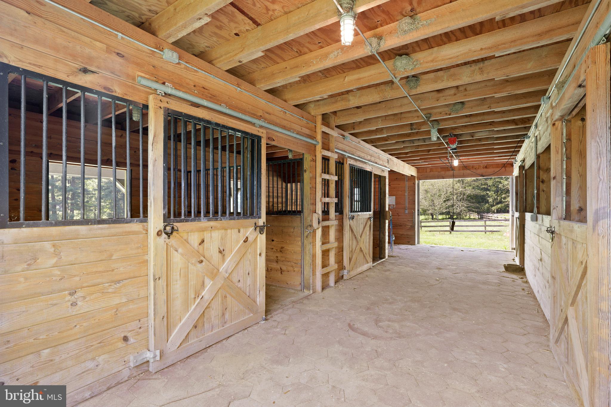 2300 Carroll Mill Road Phoenix, MD 21131 - Photo 76 of 144 Four Stall Barn with Rubber Flooring tiles