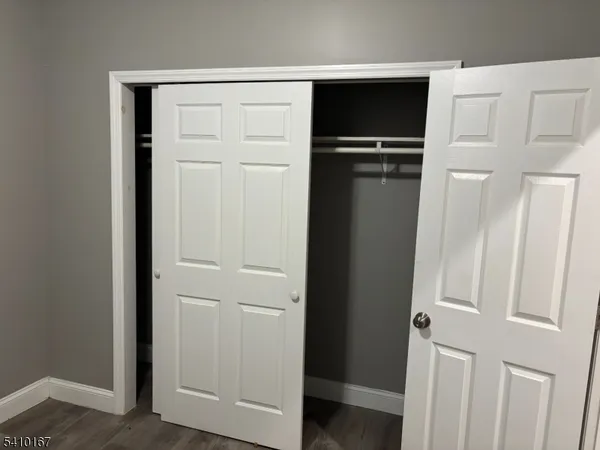 a view of walk in closet