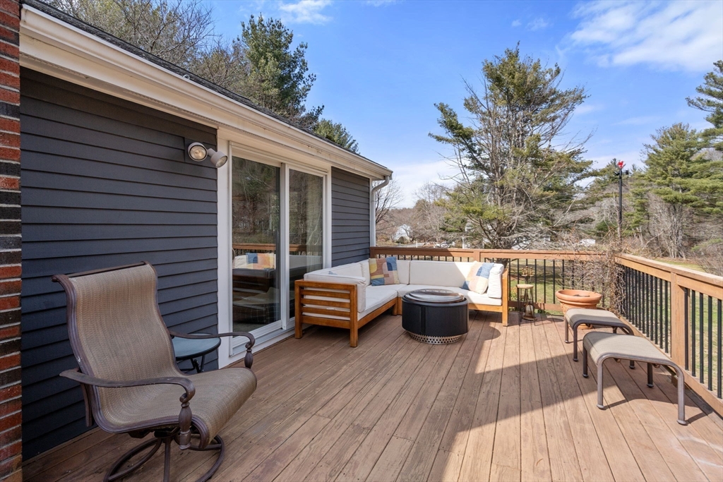 10 Wright Road Sudbury, MA 01776 - Photo 21 of 27 a view of deck with patio