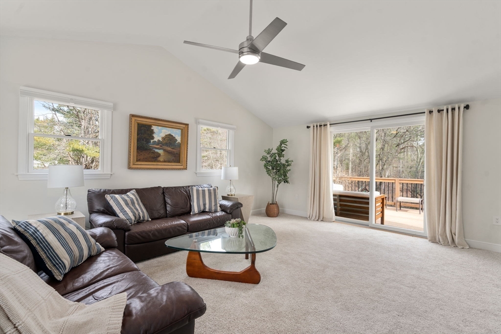 10 Wright Road Sudbury, MA 01776 - Photo 3 of 27 a living room with furniture and a large window